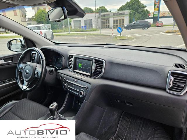 KIA Sportage usata, con Tettuccio apribile