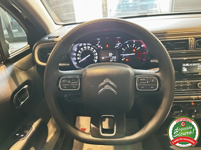 CITROEN C3 usata, con Cerchi in lega