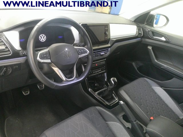 VOLKSWAGEN T-Cross usata, con Sedile posteriore sdoppiato