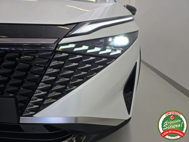 NISSAN Qashqai usata, con Luci diurne LED