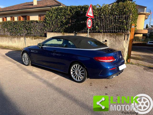 MERCEDES-BENZ C 220 usata, con Airbag laterali