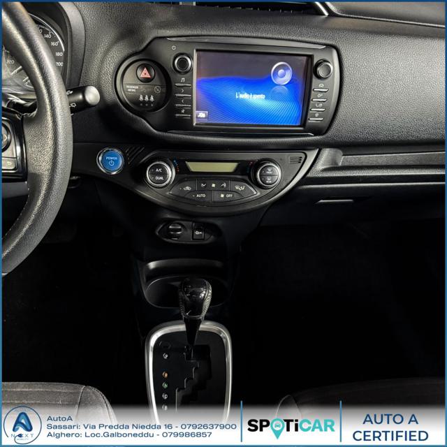TOYOTA Yaris usata 17