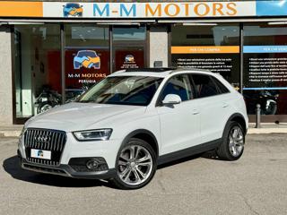 AUDI Q3 2.0 TDI quattro S tronic S Line Edition