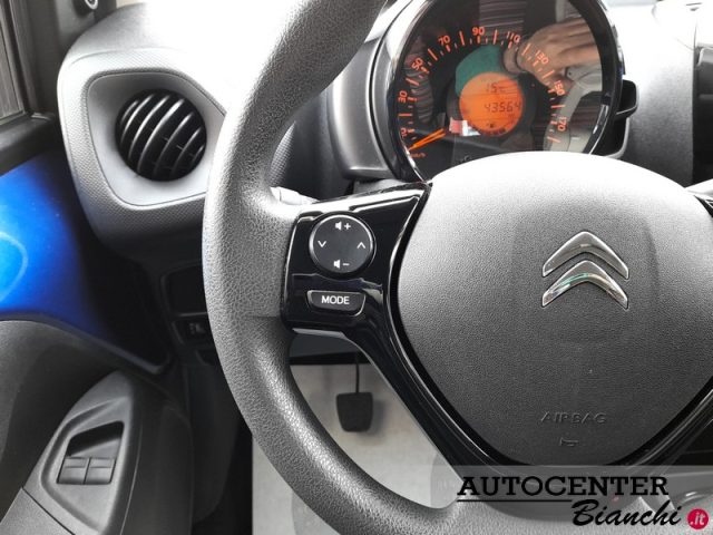 CITROEN C1 usata, con Immobilizzatore elettronico