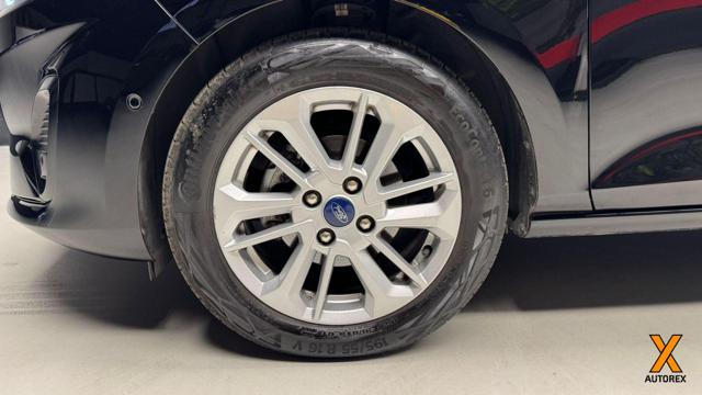 FORD Fiesta usata, con Volante in pelle