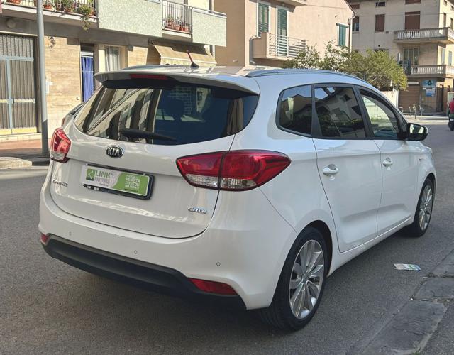 KIA Carens usata, con Specchietti laterali elettrici
