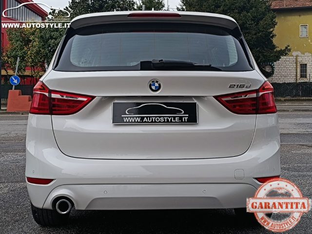 BMW 216 usata, con Sistema di avviso di distanza