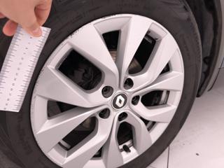 RENAULT Captur usata, con Airbag posteriore