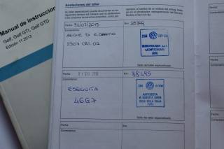 VOLKSWAGEN Golf usata 100