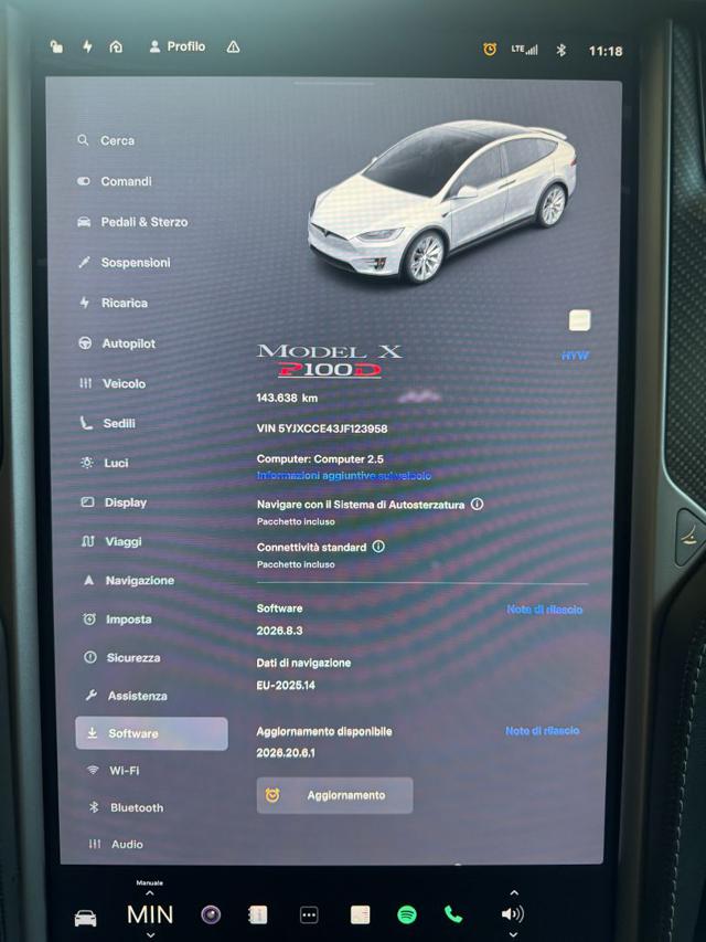 TESLA Model X usata, con Chiusura centralizzata