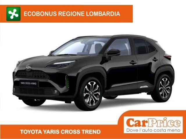 TOYOTA Yaris Cross usata, con ABS