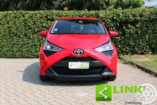 TOYOTA Aygo usata, con Sistema di navigazione