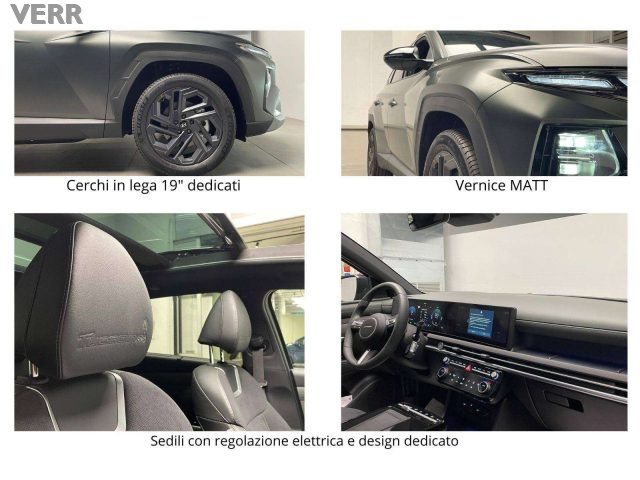 HYUNDAI Tucson usata, con Alzacristalli elettrici