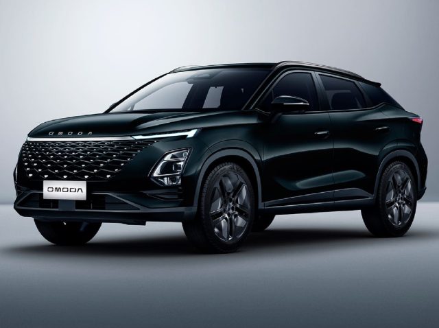 OMODA 5 usata, con ABS