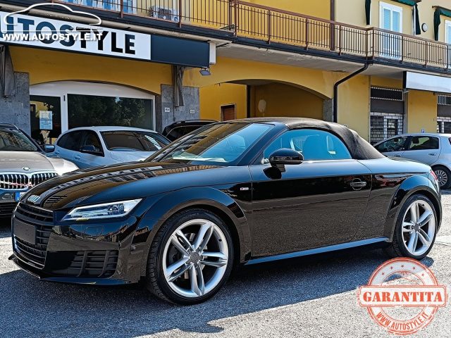 AUDI TT usata, con Bluetooth