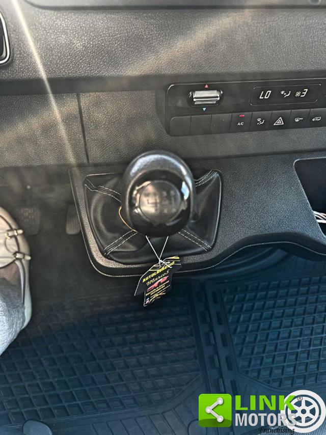 MERCEDES-BENZ Sprinter usata, con Telecamera per parcheggio assistito