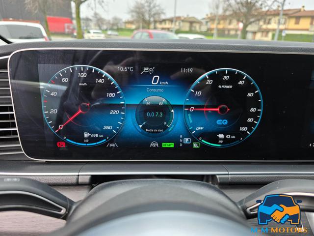 MERCEDES-BENZ GLE 350 usata, con Fendinebbia