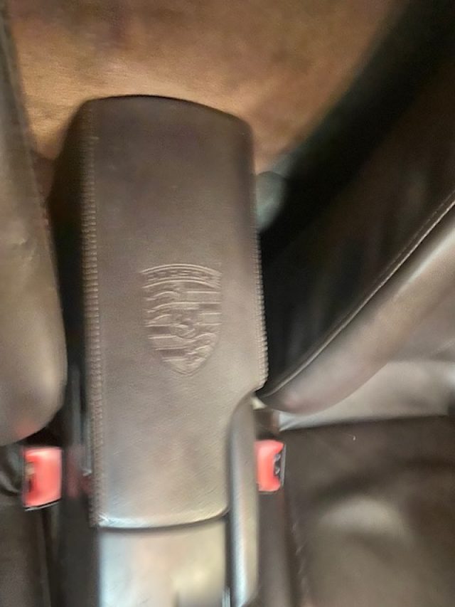 PORSCHE Cayman usata, con Interni in pelle