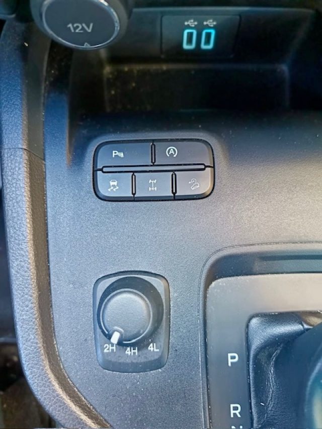 FORD Ranger usata, con Fendinebbia