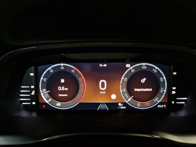 SKODA Octavia usata, con Sedili sportivi