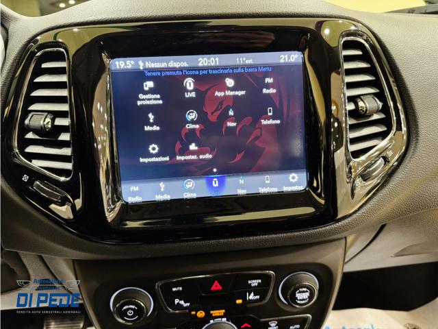 JEEP Compass usata, con Luci diurne