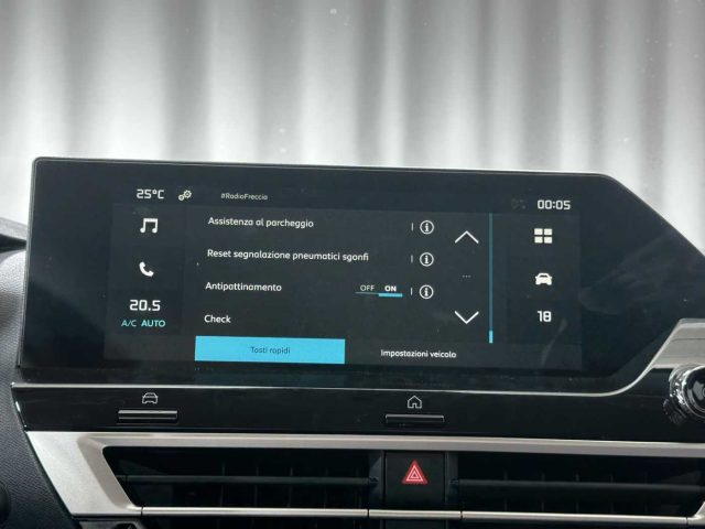 CITROEN C4 usata, con Autoradio digitale