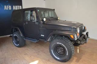 JEEP Wrangler usata, con Airbag