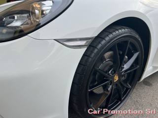 PORSCHE 718 Spyder usata, con Interni in pelle