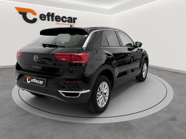 VOLKSWAGEN T-Roc usata, con Autoradio