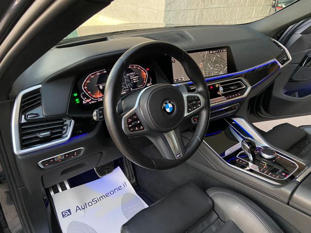 BMW X6 usata, con Fendinebbia