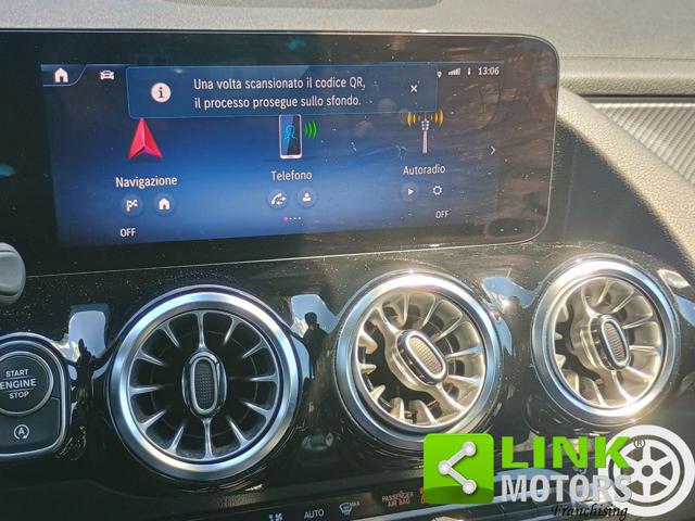 MERCEDES-BENZ GLA 200 usata, con Portellone posteriore elettrico
