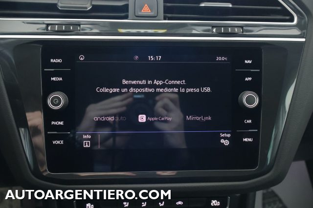 VOLKSWAGEN Tiguan usata, con Filtro antiparticolato