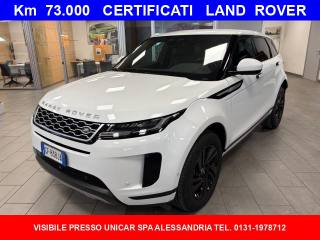 LAND ROVER Range Rover Evoque 2.0 ibrido/diesel 163cv. 4x4, N1 AUTOCARRO 5 POSTI