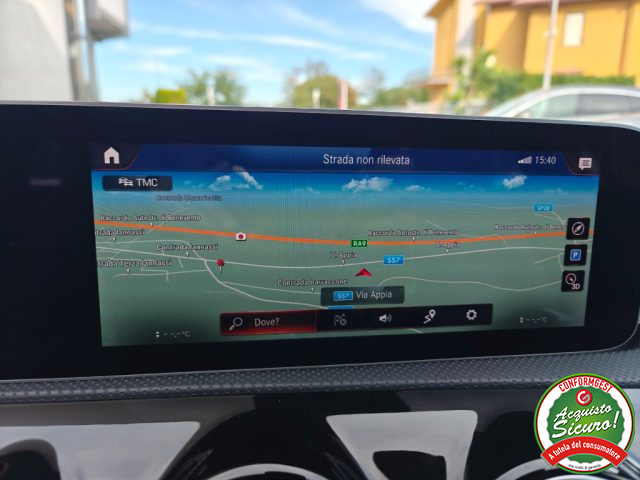 MERCEDES-BENZ A 200 usata, con Cruise Control