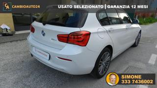 BMW 116 usata, con Autoradio