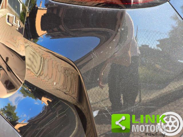 CITROEN C4 usata, con Supporto lombare