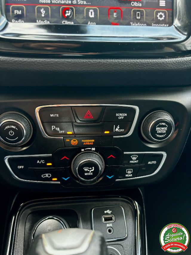 JEEP Compass usata, con Filtro antiparticolato