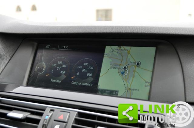 BMW 530 usata, con Fendinebbia