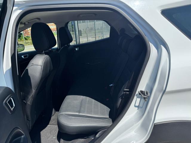 FORD EcoSport usata, con Cerchi in lega