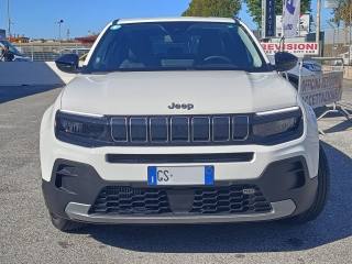 JEEP Avenger usata, con Airbag