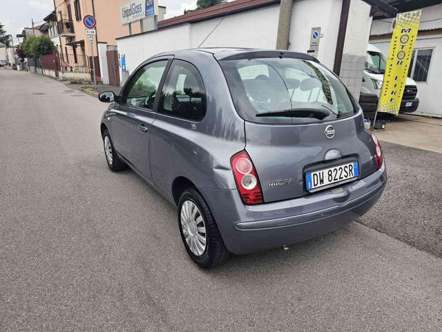 NISSAN Micra usata, con Airbag laterali