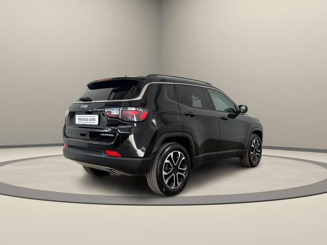 JEEP Compass usata, con Alzacristalli elettrici