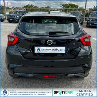 NISSAN Micra usata, con Chiusura centralizzata
