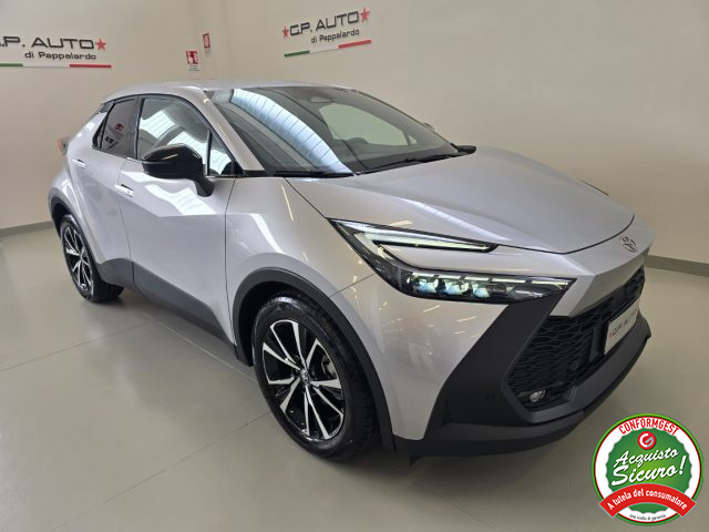 TOYOTA C-HR usata, con Airbag laterali