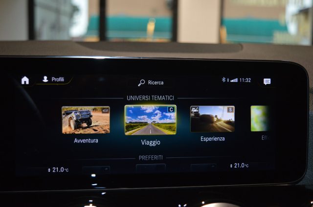 MERCEDES-BENZ GLA 200 usata, con USB