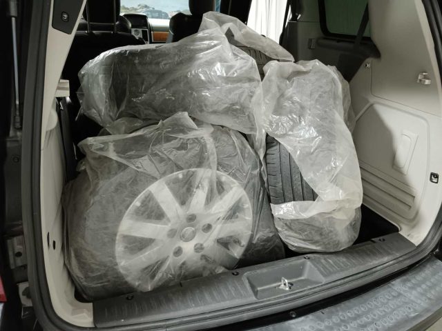 CHRYSLER Grand Voyager usata, con ESP