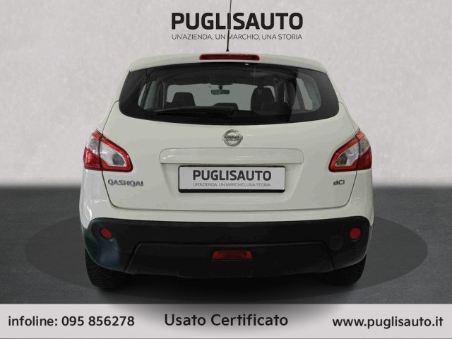 NISSAN Qashqai usata, con Filtro antiparticolato