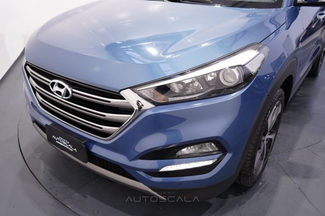 HYUNDAI Tucson usata, con Sensori di parcheggio posteriori