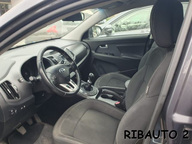 KIA Sportage usata, con Volante in pelle