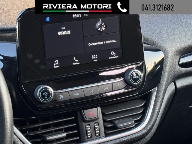 FORD Fiesta usata, con Boardcomputer